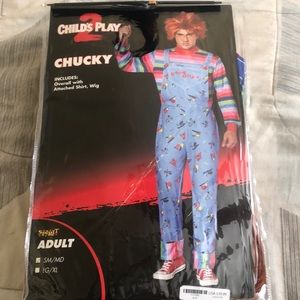 Brand new chucky costume!!